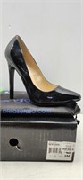 NEW 4" HEELS BLK PUMPS FROM DEVIOUS
