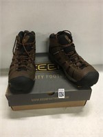 KEEN MEN'S STEEL TOE SHOES SIZE 13