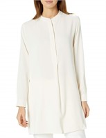 Anne Klein womens Pop-over With Covered Placket