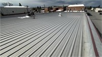 148ft x 48ft Metal Roof.