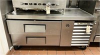 True Stainless Steel Refrigerated Chef Base