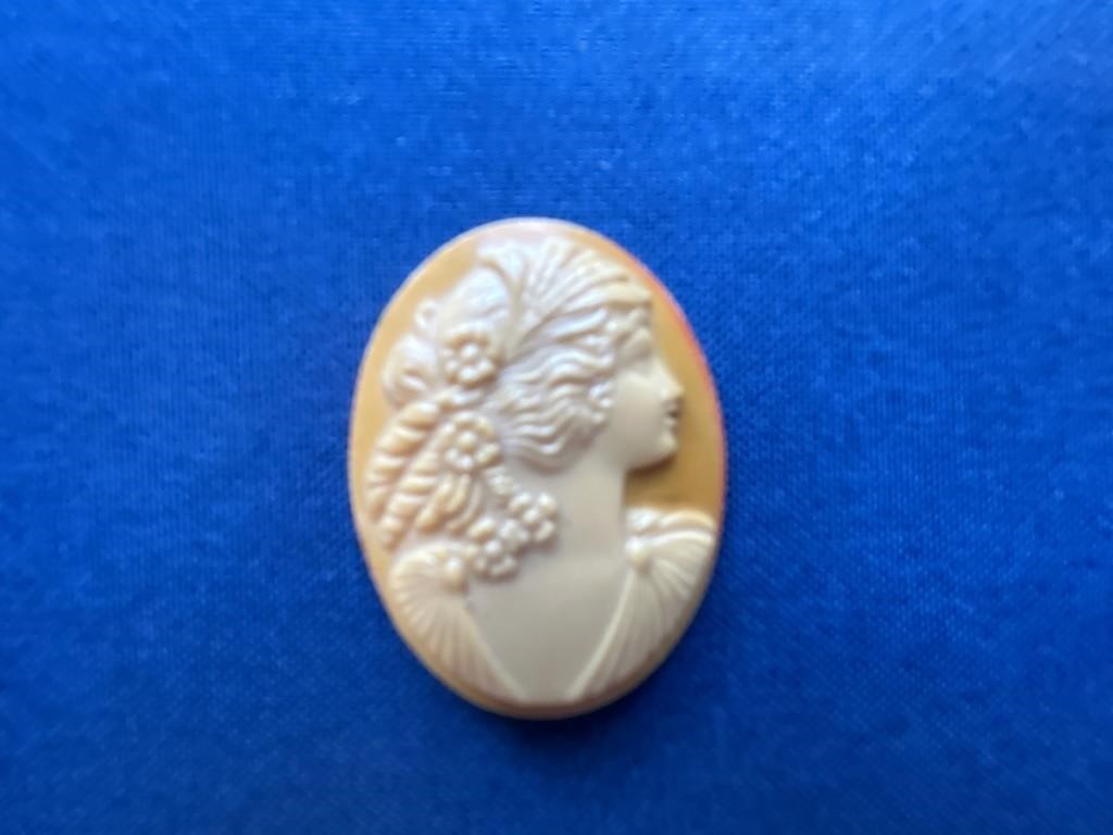 Vintage cameo