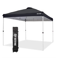OUTFINE Pop-up Canopy 10x10 Patio Tent Instant Gaz