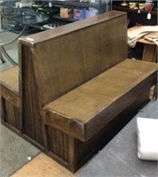 Double Sided Restaurant Bench Seat W17A