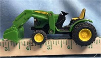 John Deere Die Cast 4" Front End Loader