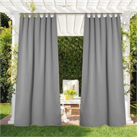 NICETOWN Outdoor Blackout Curtain, 1 Panel