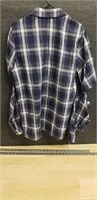 Patchwerk Button Up Tare Away Shirt Size L