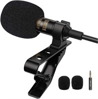 NEW Mini Recording Mic For Phone, Wired 3.5mm