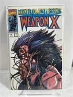 MARVEL COMICS PRESENTS #78 WEAPON X