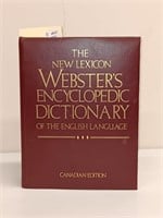 1988 WEBSTERS ENCYCLOPEDIC DICTIONARY CND EDITION