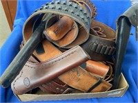 Gun belts w/SAA Holsters