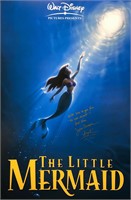 Little Mermaid Poster Autograph