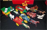 Lot Of Vintage Plastic Toys