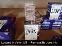 LOT, (1,150 +/-) ROUNDS OF CCI BLAZER .22 LR AMMO