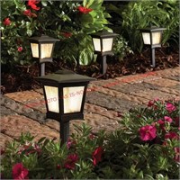 HamptonBay Miramar 6-pk led pathway light kit