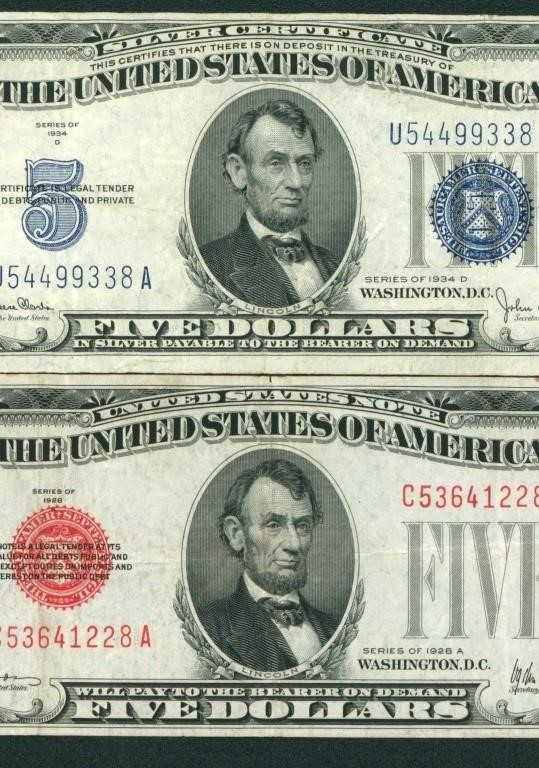 Currency Collector Paper Currency 7/2/24