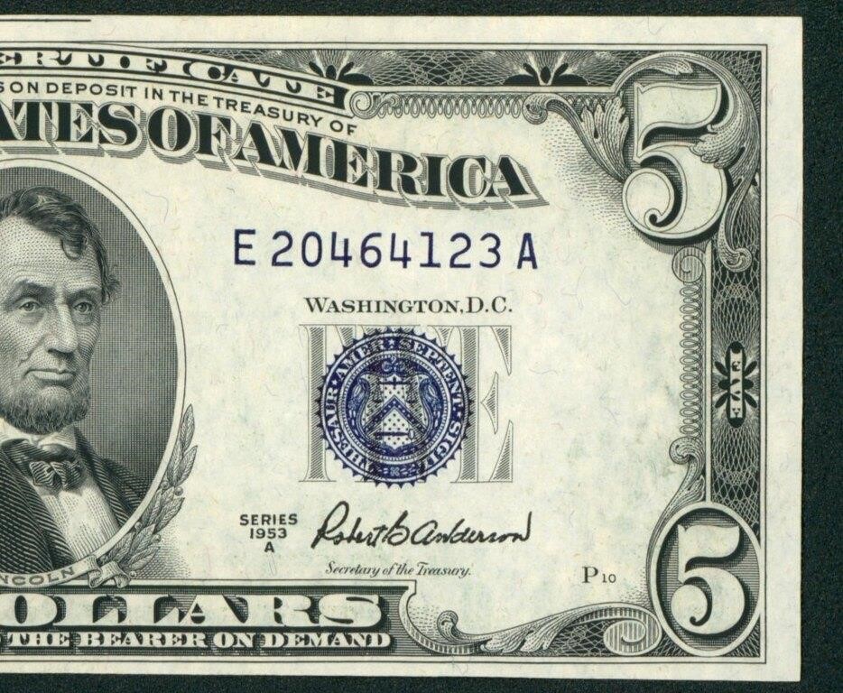 Currency Collector Paper Currency 7/2/24