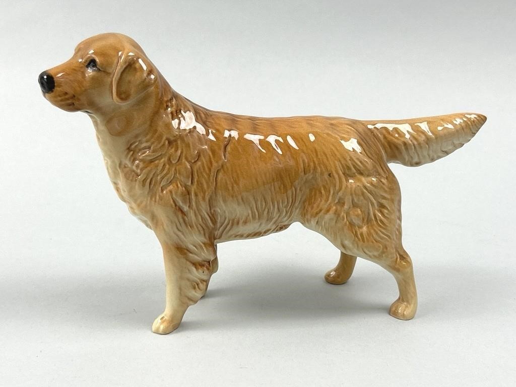 Beswick Golden Retriever Dog Figurine.