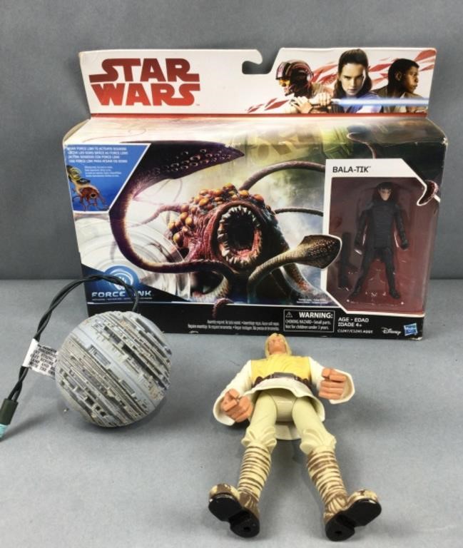 Star Wars collectibles