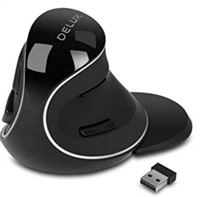 opened DELUX Ergonomic Vertical Mouse with USB R