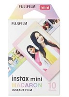 new 4 boxes Fujifilm Instax Mini Film, Macaron,