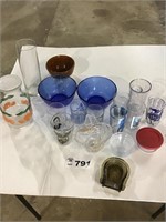 KENTUCKY DERBY GLASSES, BOWLS, OTHERS