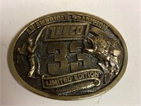 NEW Zebco 33 belt buckle --Limited edition