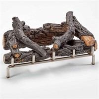 Concrete Log Set for 450 Series Outdoor Fireplace