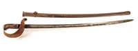 Large 1869 Sword & Scabbard Toledo