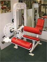 Paramount Leg Curl Machine  Model PL2100