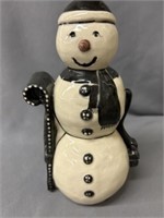 Eldreth Redware Snowman