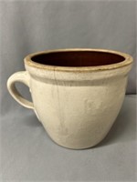 Stoneware Handled Storage Crock