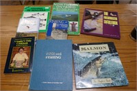 Quantity Fishing Books