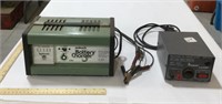 Battery charger & regulated DC power supply
