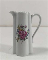 Havilland Limoges Porcelain Pitcher Vase