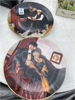 Norman Rockwell Plates