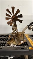 Metal windmill