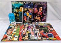 Star Trek Graphic Novels (4) & Comic Books (12)