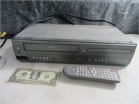 Combo VHS~DVD Player w/ Remote