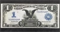 1899 $1 Black Eagle Silver Certificate High Grade