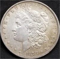1878 7/8TF US Morgan Silver Dollar Unc, Nice!