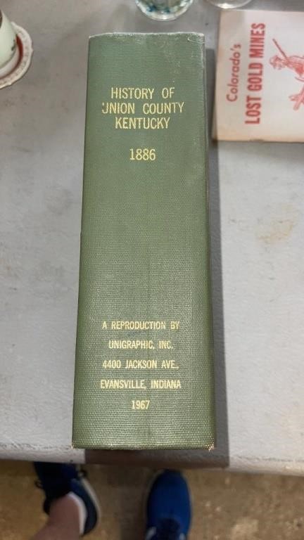 History of Union county Ky 1886