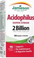 2X Acidophilus 90 Capsules