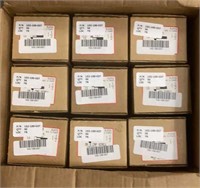 (9) Boxes of 1.5 " Bolts
