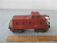 Vintage Lionel Metal Toy Train Car / Caboose