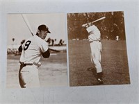 1940s Joe DiMaggio Ted Williams Yankees & Red Sox