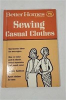 1960's Sewing Casual Clothes book