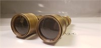 Vintage Brass Binoculars Lemaire Fab Paris
