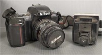 Nikon N6006 - 35mm camera with case (as seen-