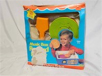 Vintage 1987 Fisher Price #2205 Music Box Record